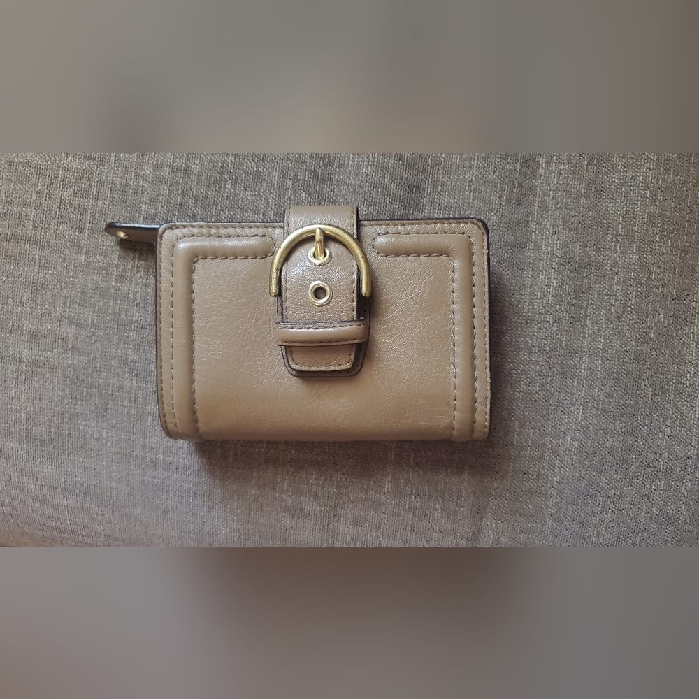 Coach Vintage Campbell Leather Wallet